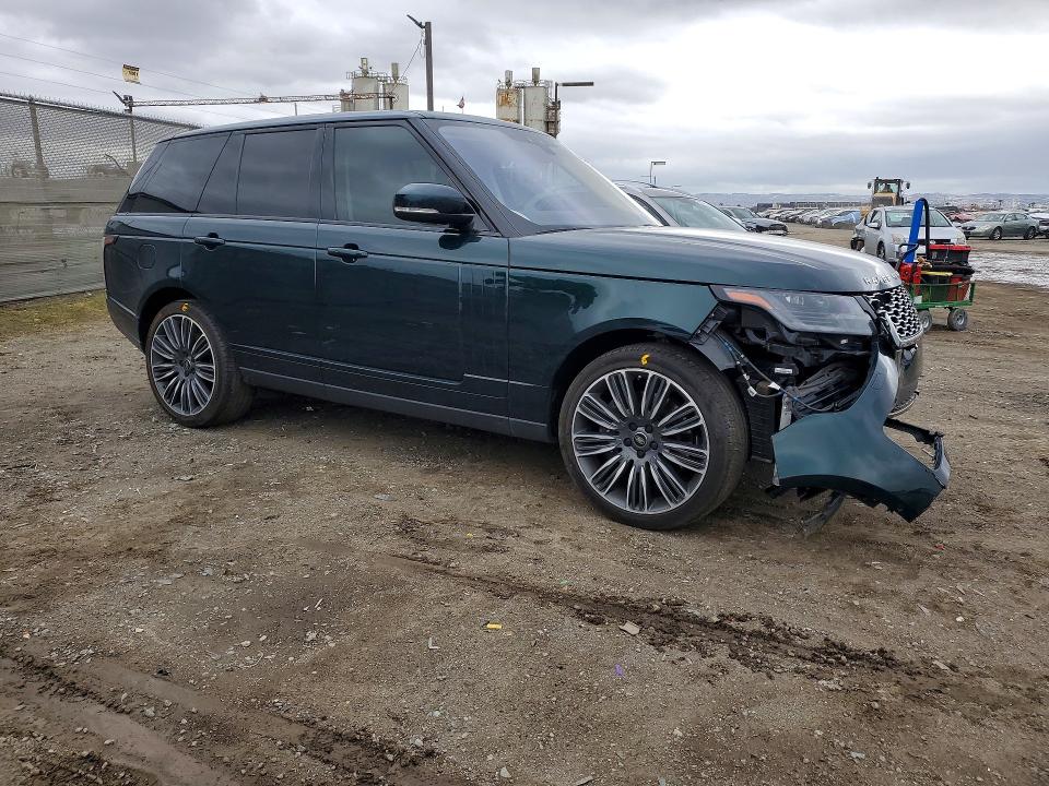 Photo 4 from auction – 2020 LAND ROVER RANGE ROVER with VIN SALGS2SE3LA403281
