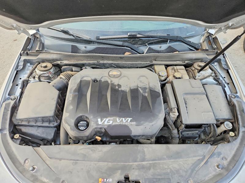 Photo 11 from auction – 2017 CHEVROLET IMPALA with VIN 2G1145S36H9174484