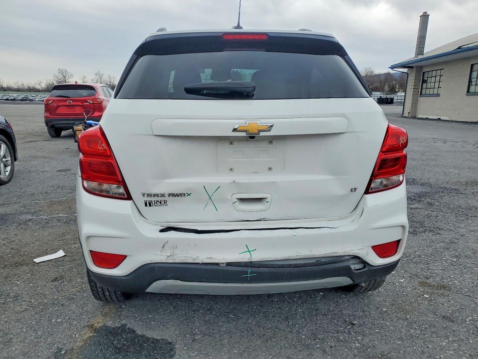 Photo 6 from auction – 2019 CHEVROLET TRAX with VIN KL7CJPSB9KB948029