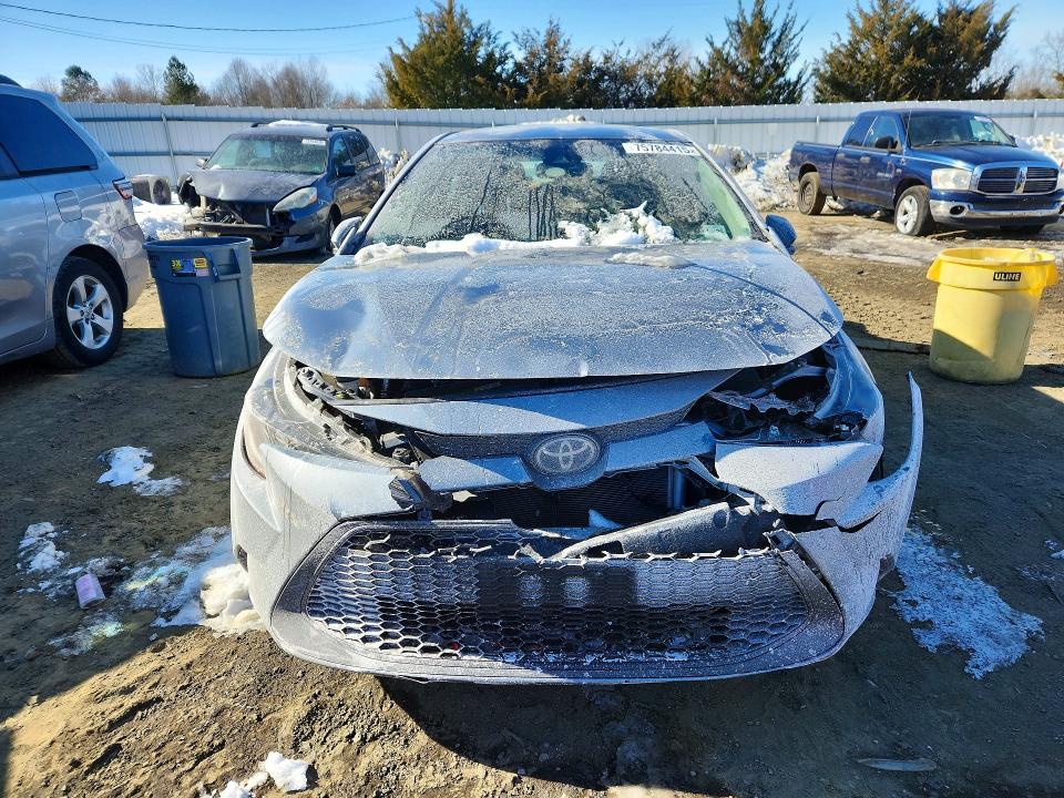 Photo 5 from auction – 2022 TOYOTA COROLLA with VIN 5YFEPMAE8NP287832