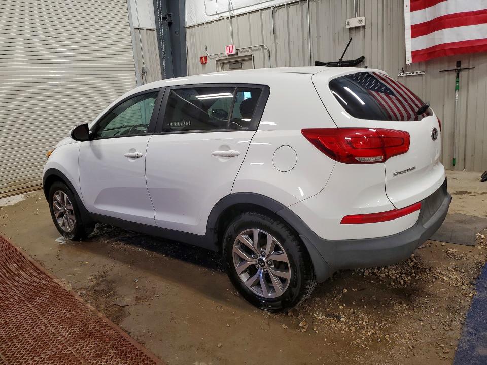 Photo 2 from auction – 2014 KIA SPORTAGE B with VIN KNDPB3ACXE7603362