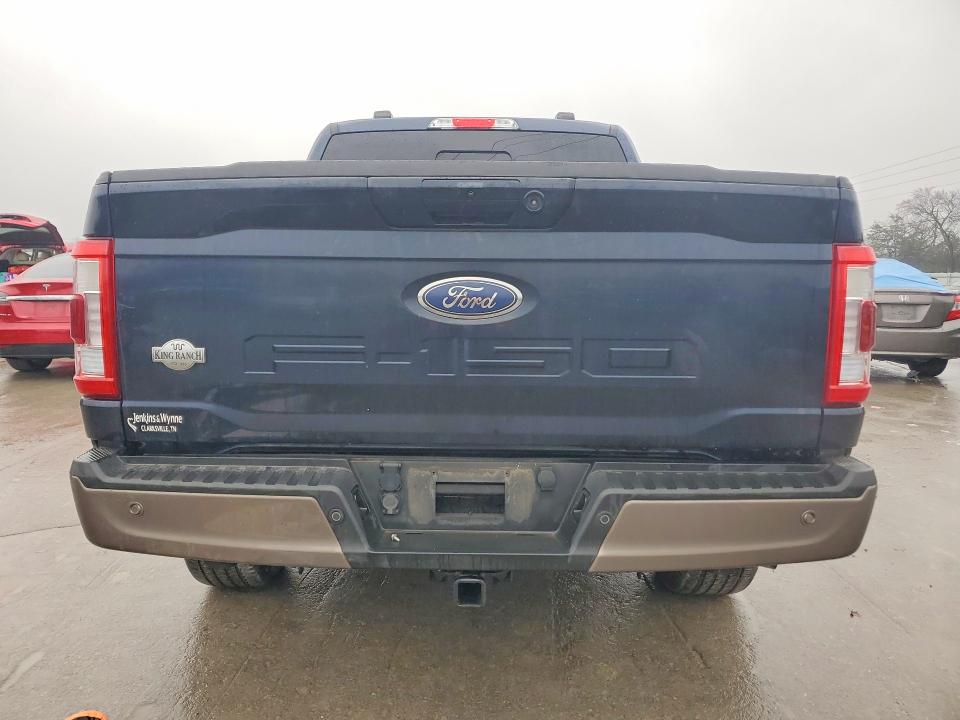Photo 6 from auction – 2021 FORD F150 with VIN 1FTFW1ED0MFB75569