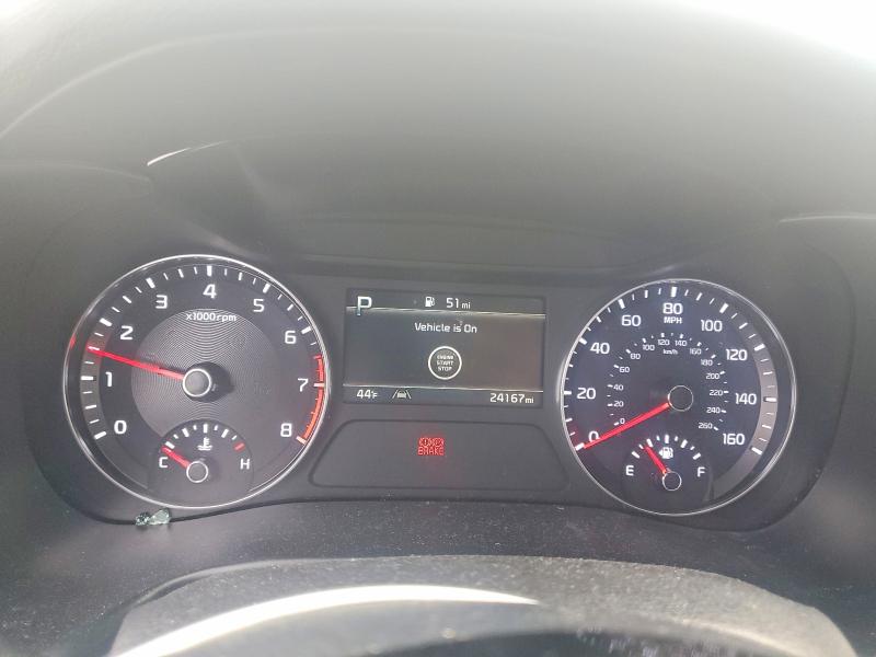 Photo 9 from auction – 2024 KIA FORTE with VIN 3KPF54AD6RE690149