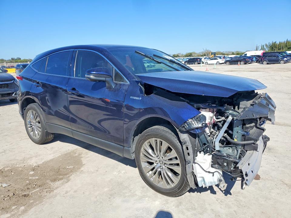Photo 4 from auction – 2021 TOYOTA VENZA with VIN JTEAAAAH6MJ085448