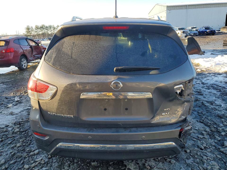 Photo 6 from auction – 2016 NISSAN PATHFINDER with VIN 5N1AR2MM5GC662342