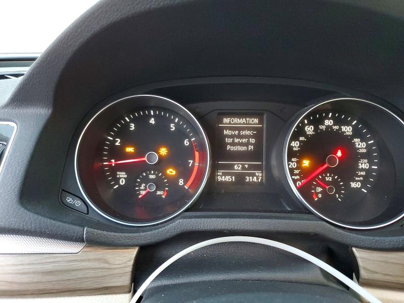 Photo 9 from auction – 2016 VOLKSWAGEN PASSAT with VIN 1VWBS7A39GC023822