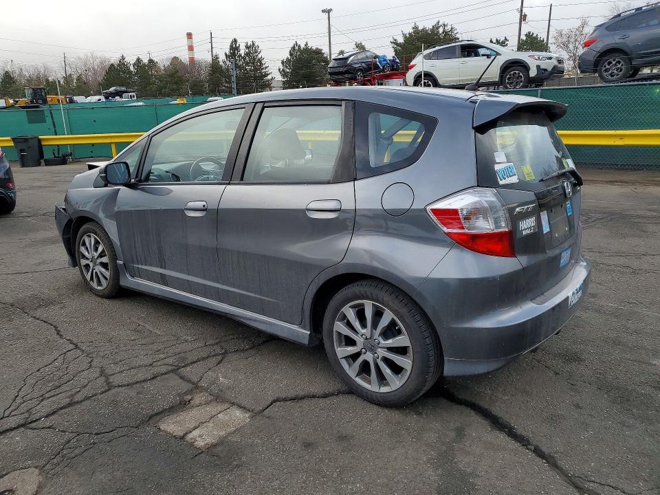 Photo 2 from auction – 2013 HONDA FIT SPORT with VIN JHMGE8H55DC041337