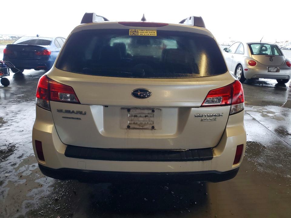 Photo 6 from auction – 2013 SUBARU OUTBACK with VIN 4S4BRBSC6D3264034