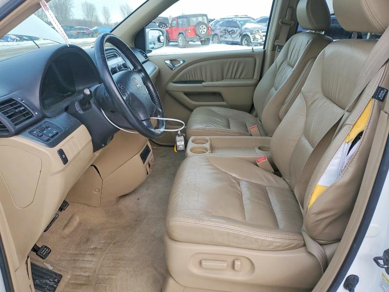 Photo 7 from auction – 2006 HONDA ODYSSEY EX with VIN 5FNRL38746B445921