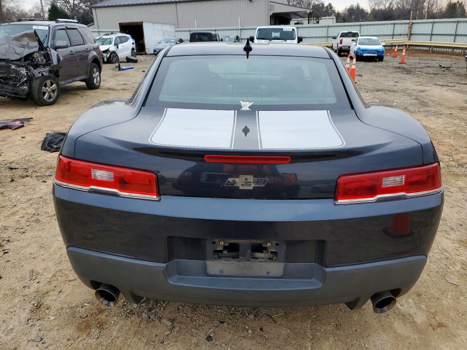 Фото 6 с аукциона – 2014 CHEVROLET CAMARO с VIN 2G1FA1E31E9318098
