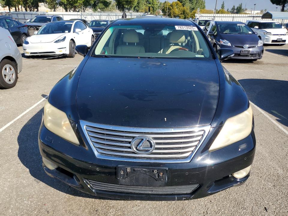 Photo 5 from auction – 2010 LEXUS LS with VIN JTHBL5EF2A5095139
