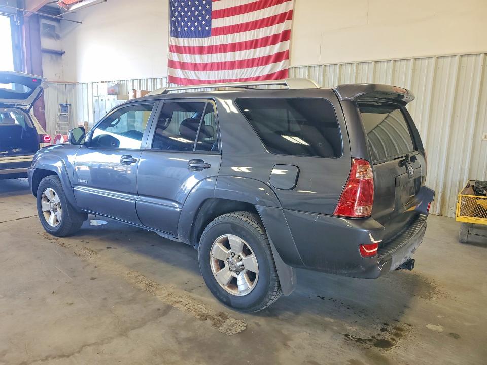 Photo 2 from auction – 2004 TOYOTA 4RUNNER LI with VIN JTEZT17R840018188