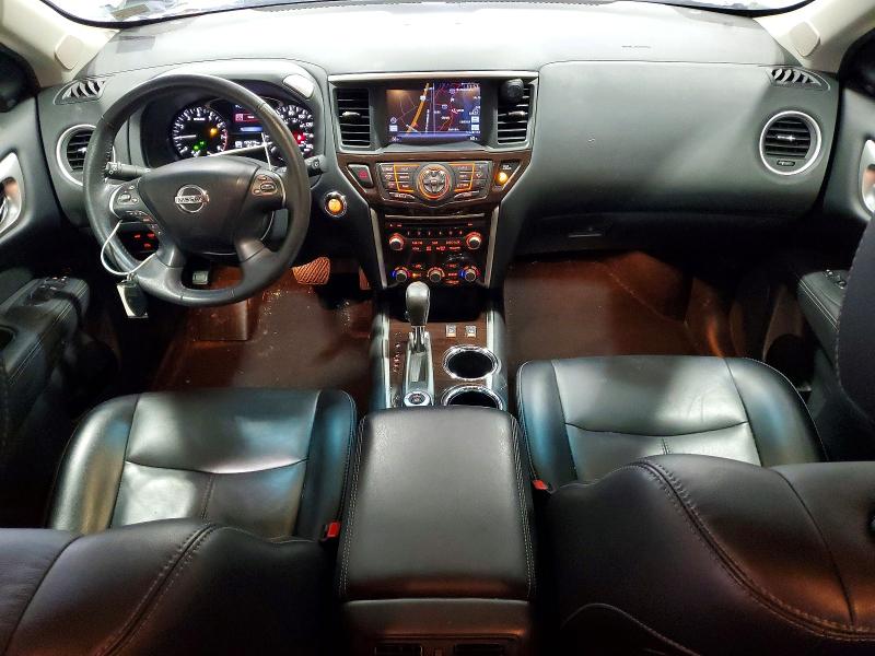 Photo 8 from auction – 2015 NISSAN PATHFINDER with VIN 5N1AR2MMXFC608551