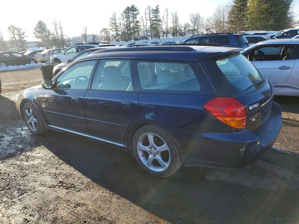 Photo 2 from auction – 2006 SUBARU LEGACY 2.5 with VIN 4S3BP626567305860