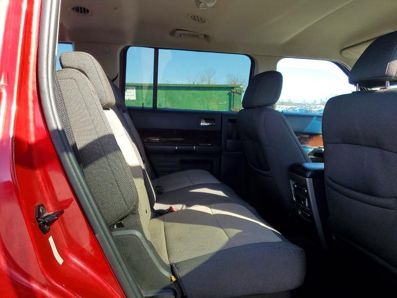 Photo 11 from auction – 2010 FORD FLEX SEL with VIN 2FMGK5CC2ABA67674