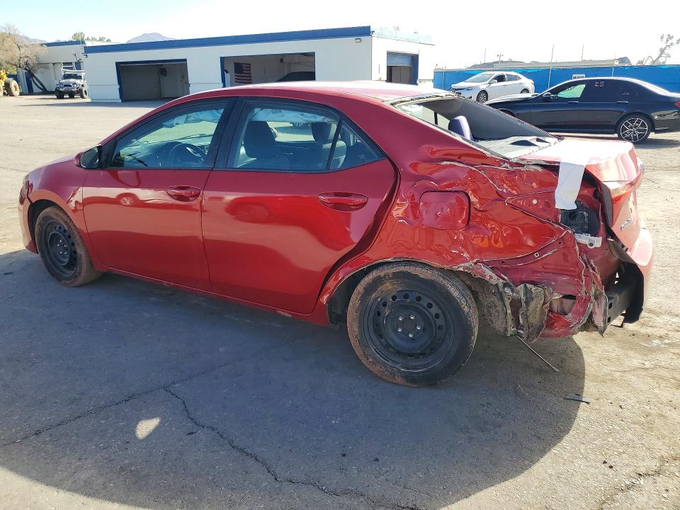 Photo 2 from auction – 2018 TOYOTA COROLLA with VIN 5YFBURHE3JP853081