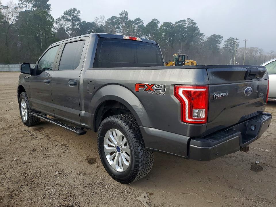 Photo 2 from auction – 2016 FORD F150 SUPER with VIN 1FTEW1EF3GKF64599