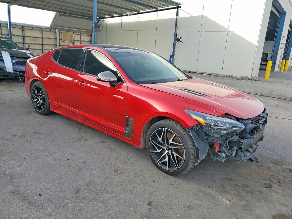 Photo 4 from auction – 2022 KIA STINGER with VIN KNAE35LD0N6099252