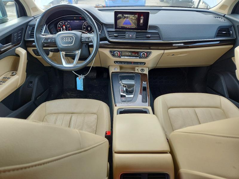 Photo 8 from auction – 2018 AUDI Q5 PREMIUM with VIN WA1BNAFY2J2234508
