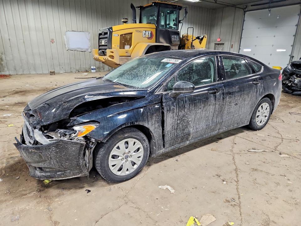 FORD FUSION 2014 with VIN 3FA6P0G79ER199412 - Photo from auction
