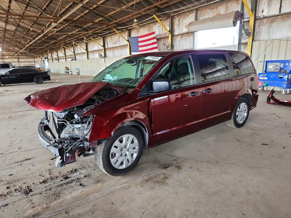 DODGE GRAND CARAVAN 2019 with VIN 2C4RDGBG1KR585209 - Photo from auction