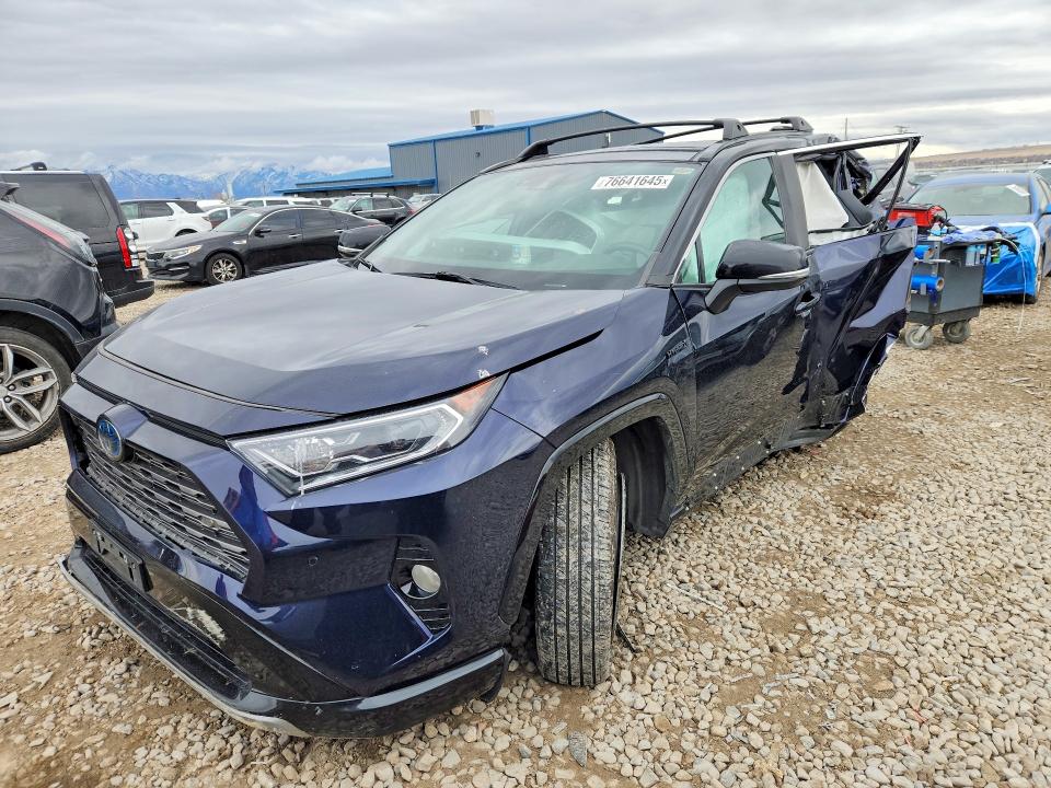 Photo 1 from auction – 2021 TOYOTA RAV4 with VIN 4T3E6RFV6MU007676