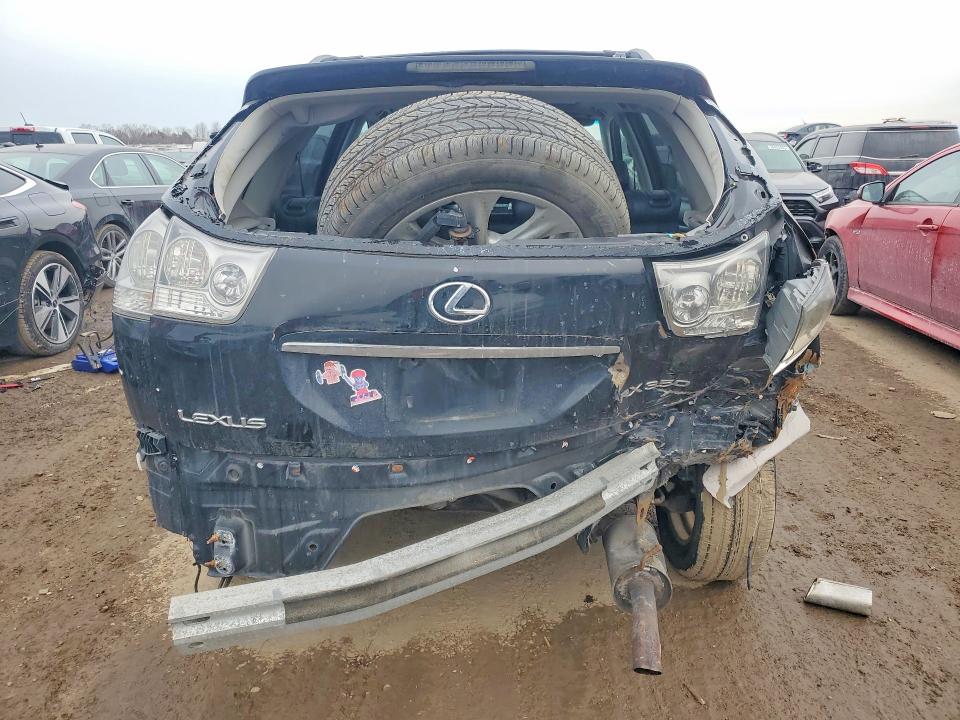 Photo 6 from auction – 2008 LEXUS RX with VIN 2T2HK31U18C052878
