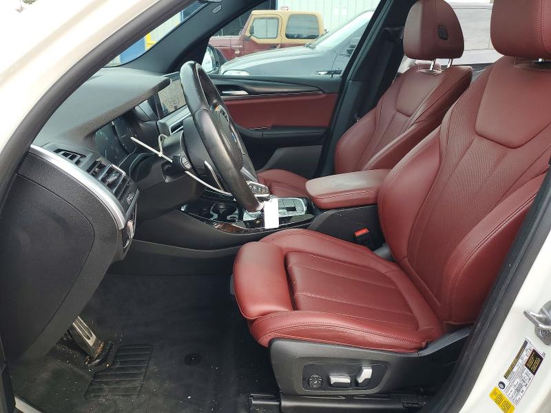 Photo 7 from auction – 2022 BMW X3 SDRIVE3 with VIN 5UX43DP01N9K05852