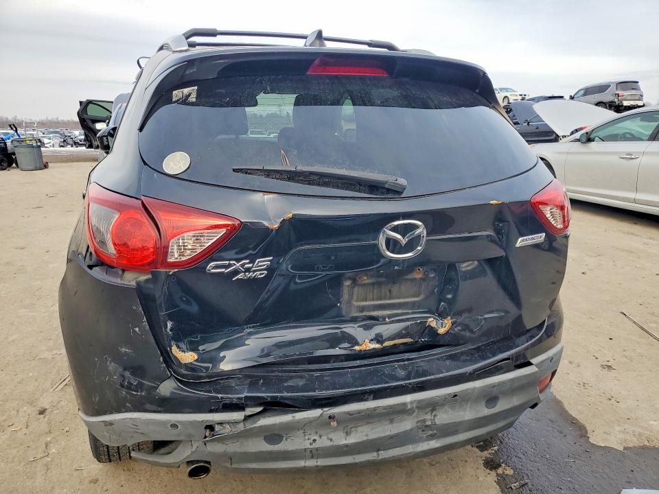 Photo 6 from auction – 2014 MAZDA CX-5 GT with VIN JM3KE4DY5E0322472