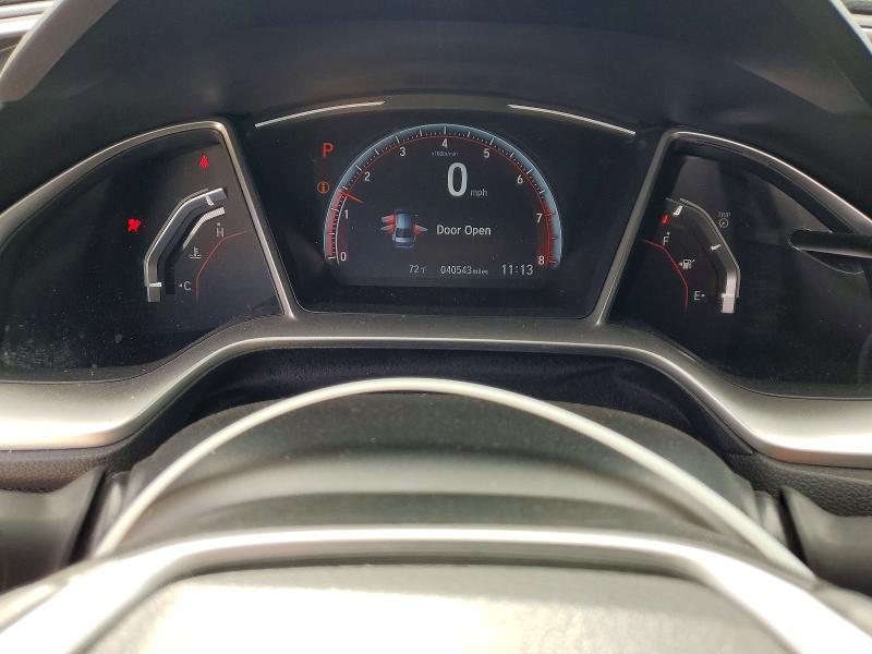 Photo 9 from auction – 2020 HONDA CIVIC with VIN 2HGFC2F85LH589347