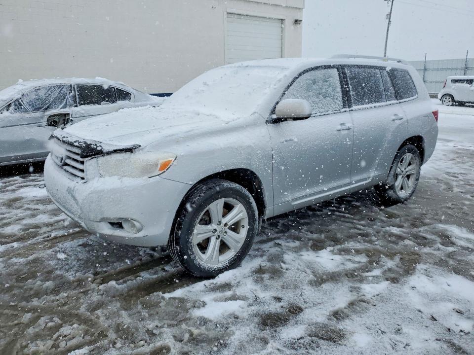 TOYOTA HIGHLANDER 2008 with VIN JTEDS42A182033920 - Photo from auction