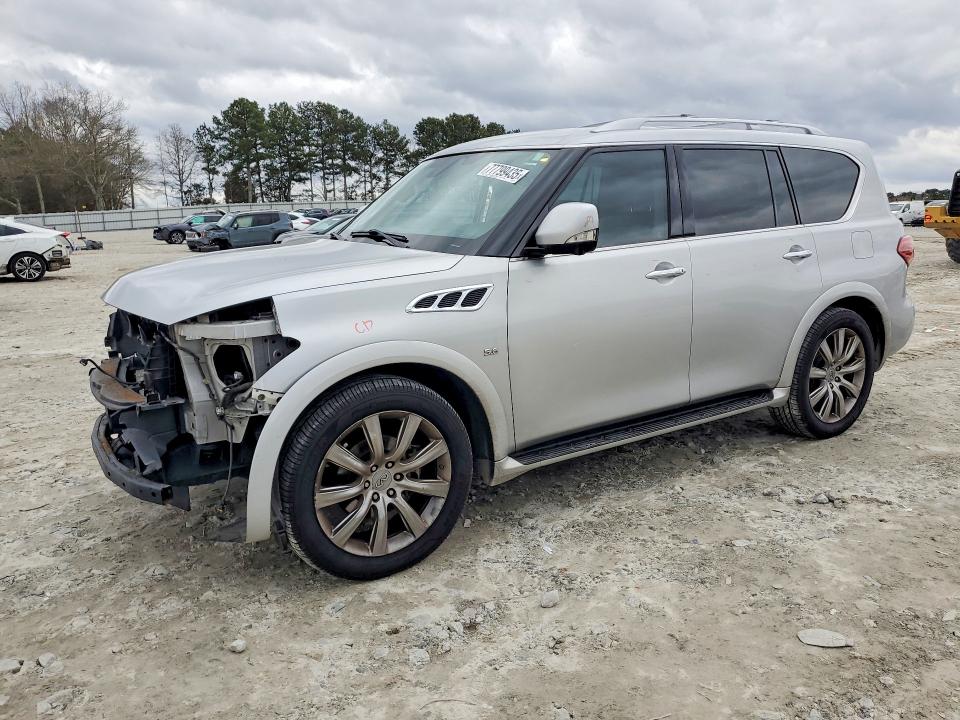 Photo 1 from auction – 2014 INFINITI QX80 with VIN JN8AZ2NF0E9554438