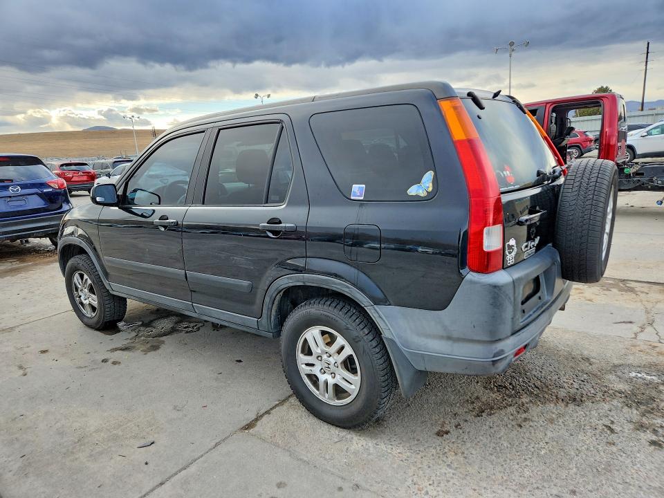 Photo 2 from auction – 2004 HONDA CR-V EX with VIN SHSRD78844U254471
