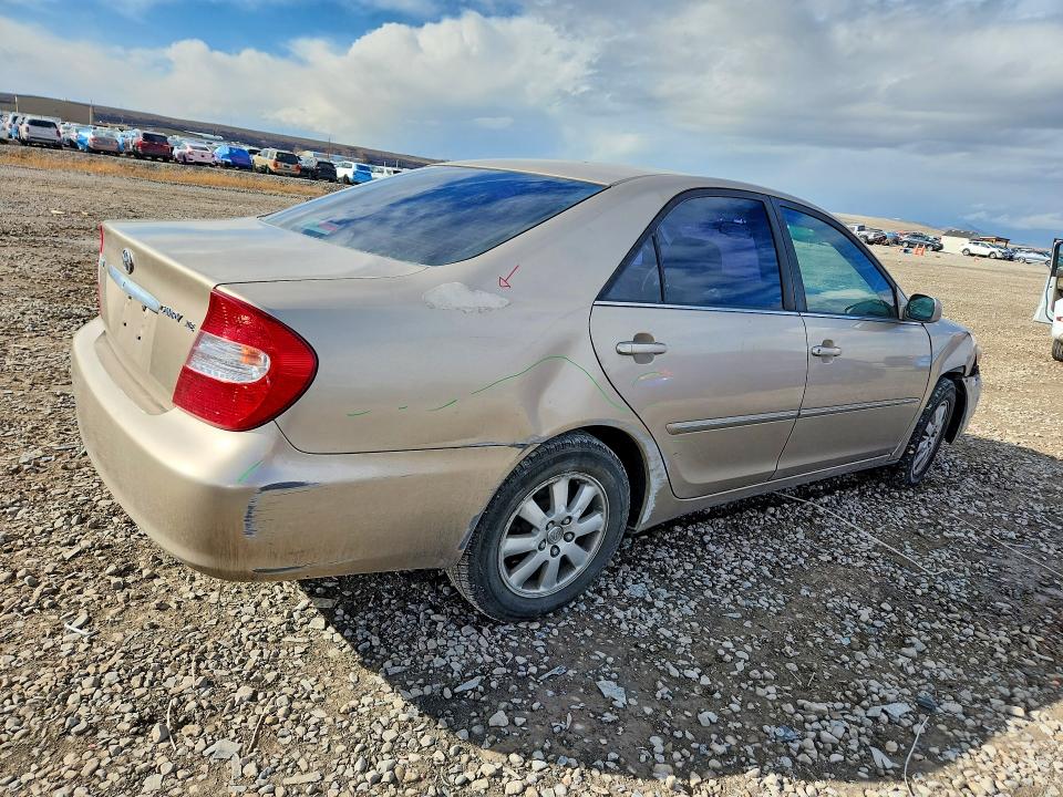 Photo 3 from auction – 2003 TOYOTA CAMRY with VIN JTDBE30K130149874