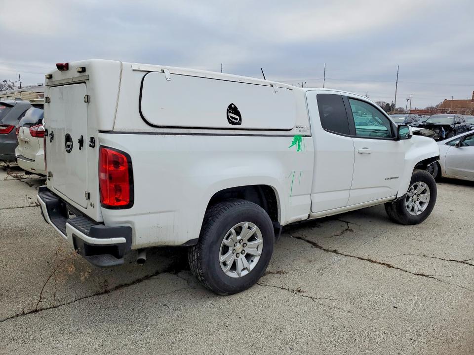 Photo 3 from auction – 2021 CHEVROLET COLORADO with VIN 1GCHSCEA8M1242549