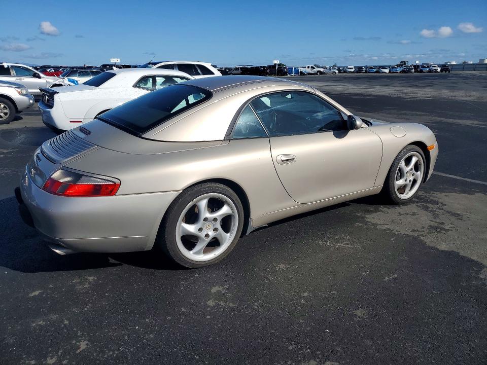 Photo 3 from auction – 1999 PORSCHE 911 with VIN WP0CA2990XS655068