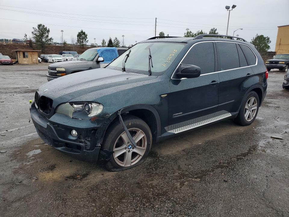 BMW X5 XDRIVE4 2009 with VIN 5UXFE83509L309639 - Photo from auction