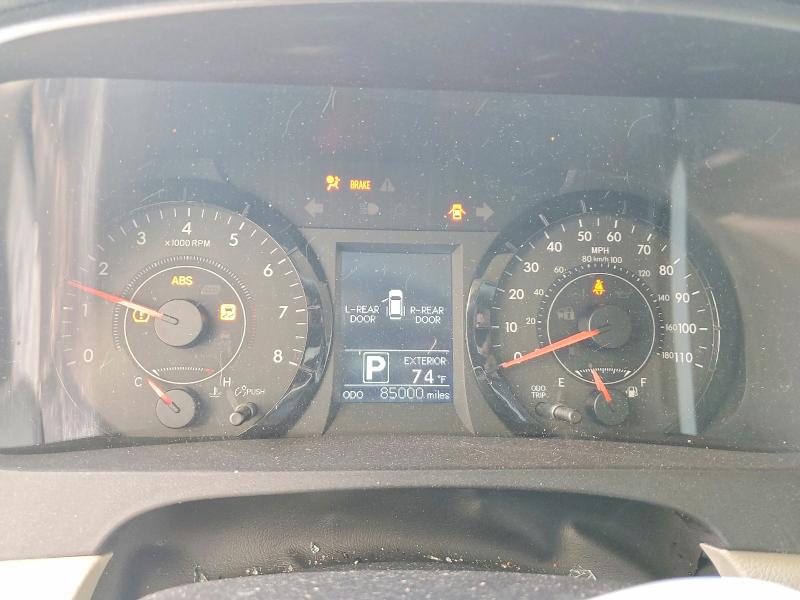 Photo 9 from auction – 2015 TOYOTA SIENNA LE with VIN 5TDKK3DC4FS547285