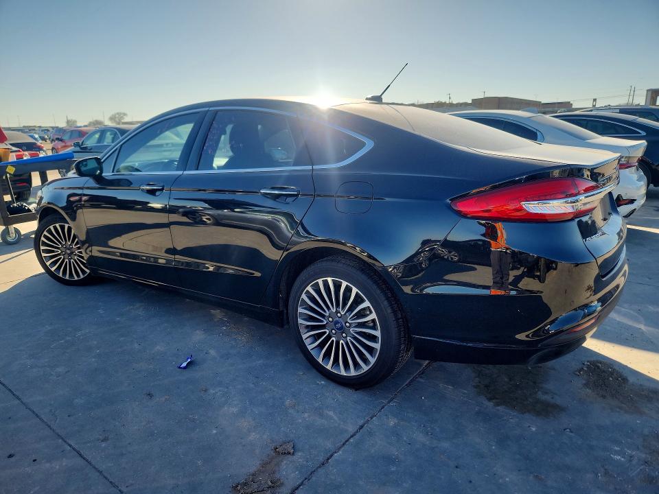 Photo 2 from auction – 2017 FORD FUSION SE with VIN 3FA6P0HDXHR305505