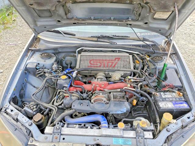 Photo 11 from auction – 2006 SUBARU IMPREZA WR with VIN JF1GD79606G509191