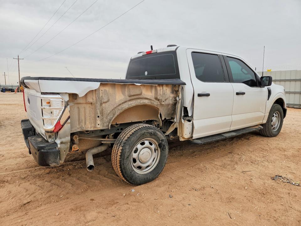 Photo 3 from auction – 2023 FORD F150 with VIN 1FTFW1E58PFB83299