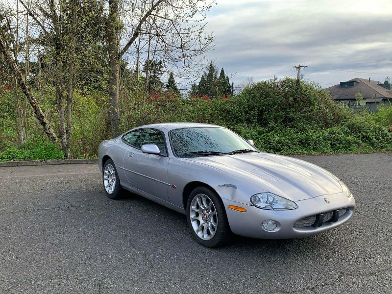 2001 JAGUAR XKR