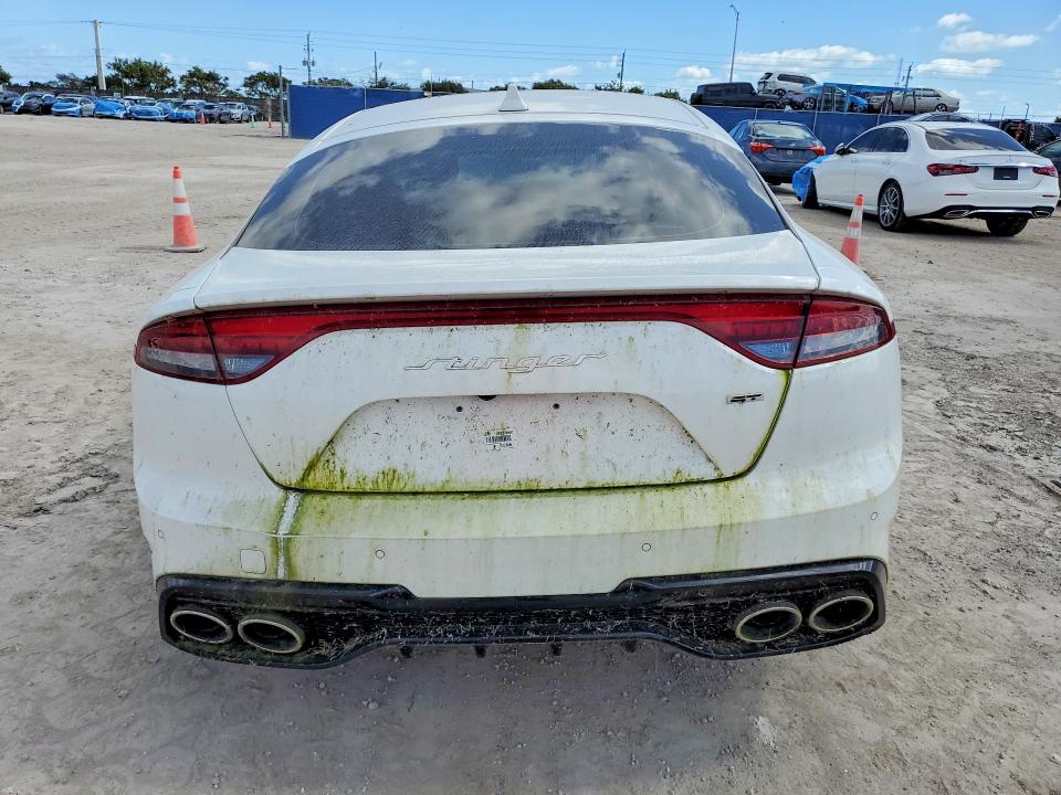 Photo 6 from auction – 2023 KIA STINGER with VIN KNAE55LC2P6130053