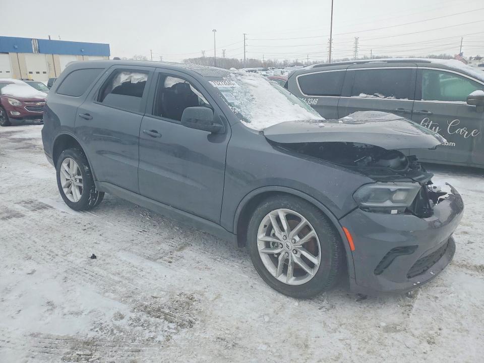 Foto 4 de la subasta – 2026 DODGE DURANGO GT con VIN 1C4RDJDG4TC183544