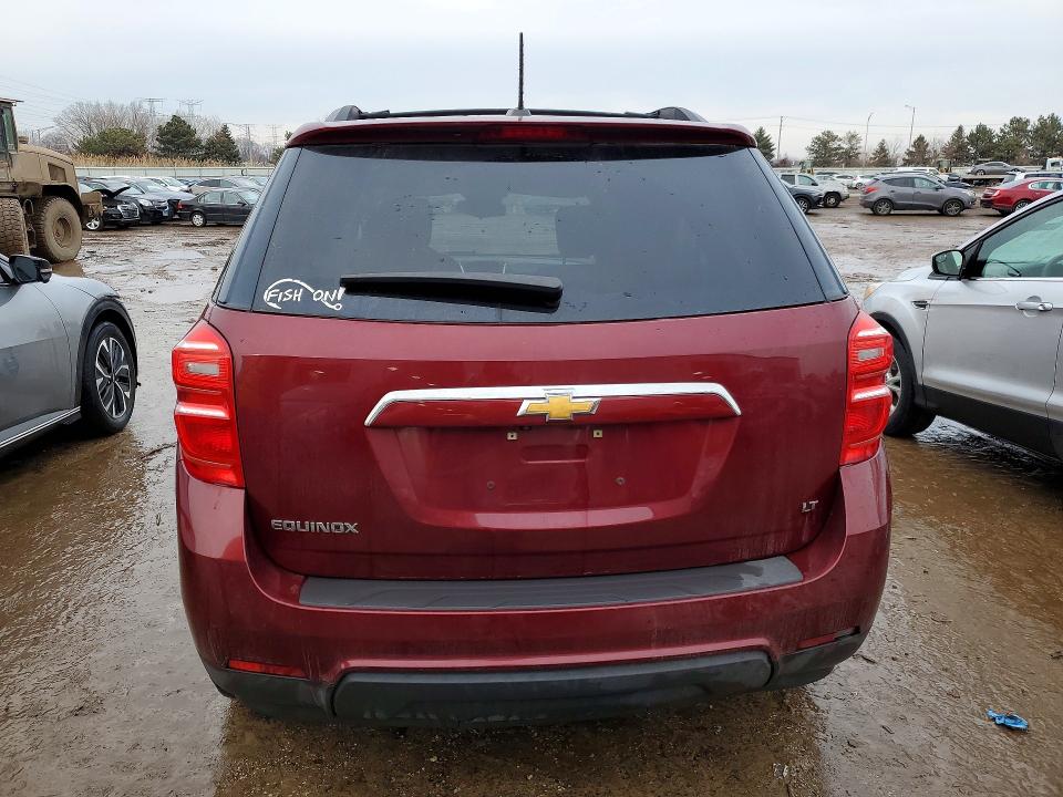 Photo 6 from auction – 2017 CHEVROLET EQUINOX with VIN 2GNALCEK6H1589876