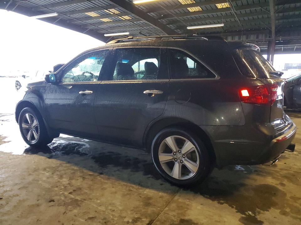 Photo 2 from auction – 2013 ACURA MDX TECHNO with VIN 2HNYD2H33DH508346