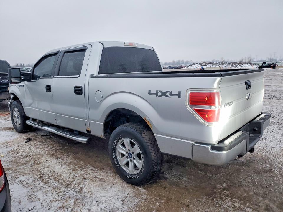 Photo 2 from auction – 2011 FORD F150 SUPER with VIN 1FTFW1EF8BFC63767