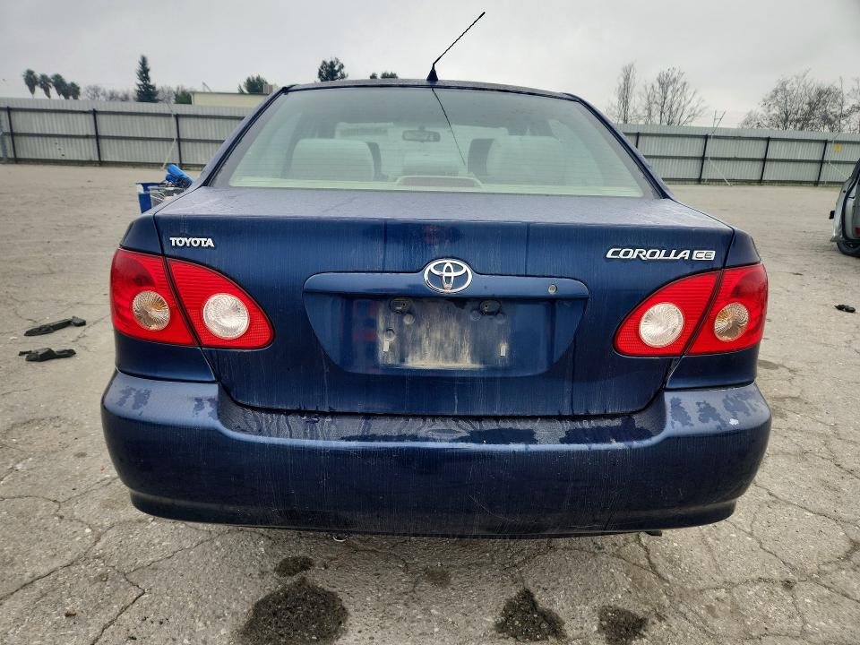 Photo 6 from auction – 2008 TOYOTA COROLLA CE with VIN 2T1BR32E68C929443