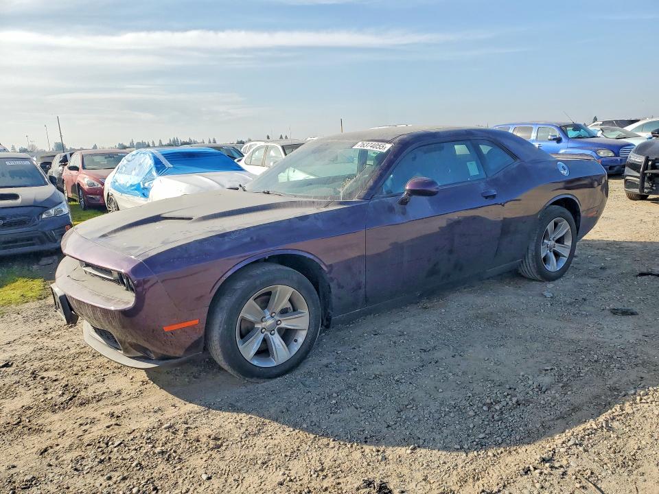 DODGE CHALLENGER 2021 with VIN 2C3CDZAG8MH606721 - Photo from auction