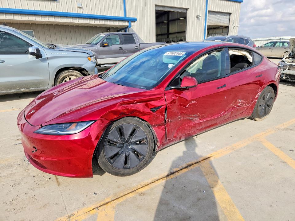TESLA MODEL 3 2024 with VIN 5YJ3E1EA8RF729514 - Photo from auction